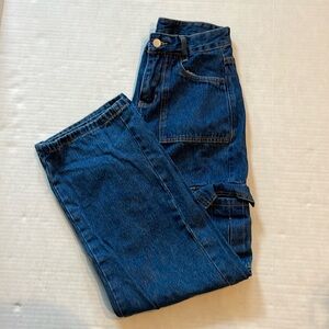 SHEIN XS 2 blue jeans